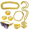 2025 Deluxe Unisex Rich Costume Cosplay Set