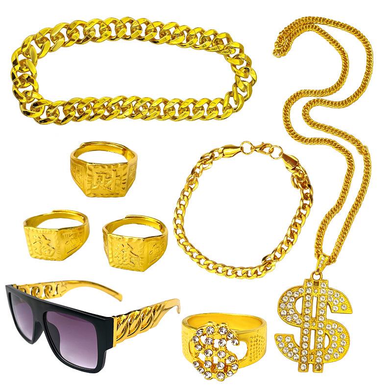2025 Deluxe Unisex Rich Costume Cosplay Set