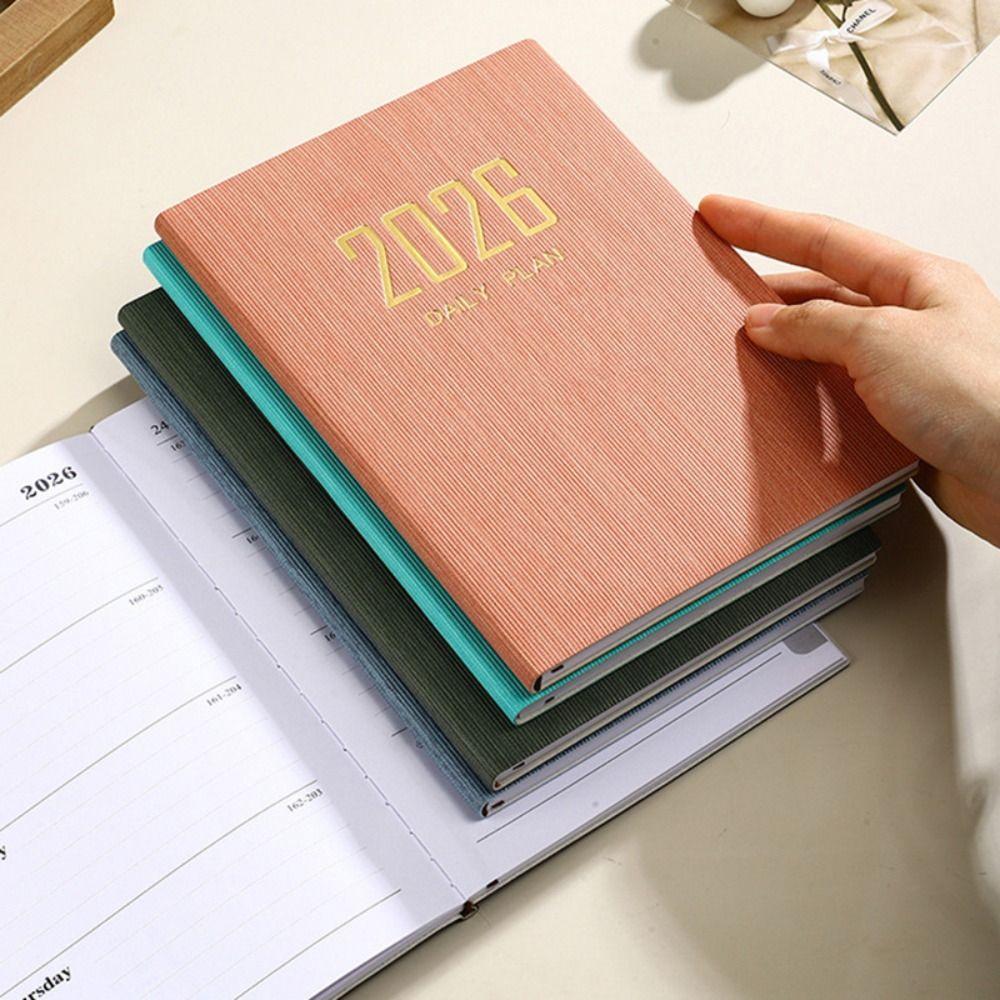 English Appointment Books with Calendar Diary Weekly Planner New To Do List Notepad  School Office