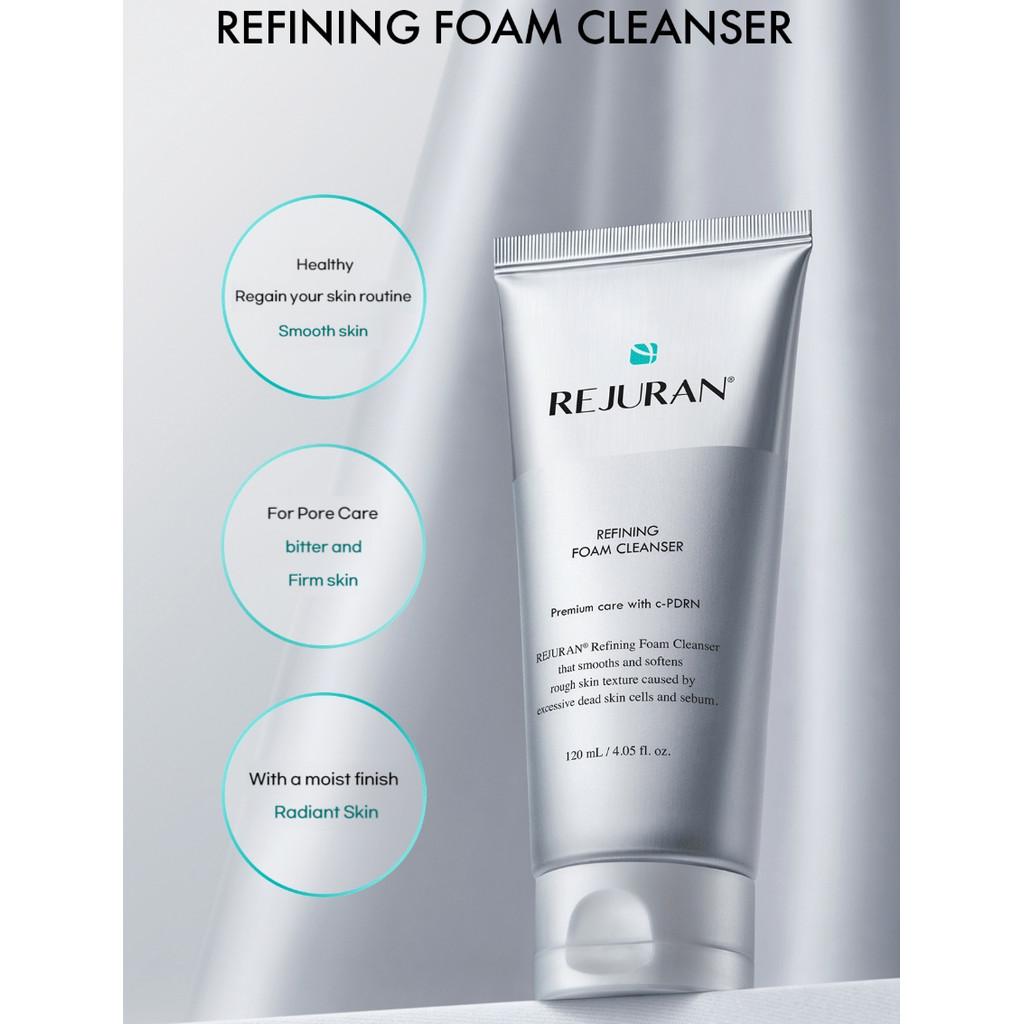 Rejuran Refining Foam Cleanser 120ml