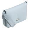 New Adidas Recycled Material Crossbody Bag Shoulder Bag Women's Light Blue IX7969