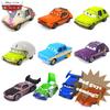 Disney Pixar Cars 2 Serie Clan da Corsa Badass DJ Lumaca Agente Boust Modello in Metallo Diecast Fine Toys Macchina Ragazzo Regalo di Capodanno