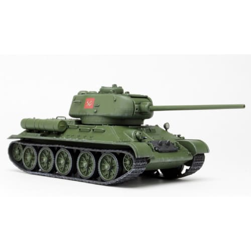 Dragon Girls & Panzer Movie 1/72 T-34/85 Pravda High School Plastic Model GP72-11
