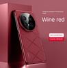 Custodia per Telefono Huawei Mate 70 RS 70 Pro 70 in Pelle Testurizzata con Lente Integrata Anti-Graffio e Anti-Impronte