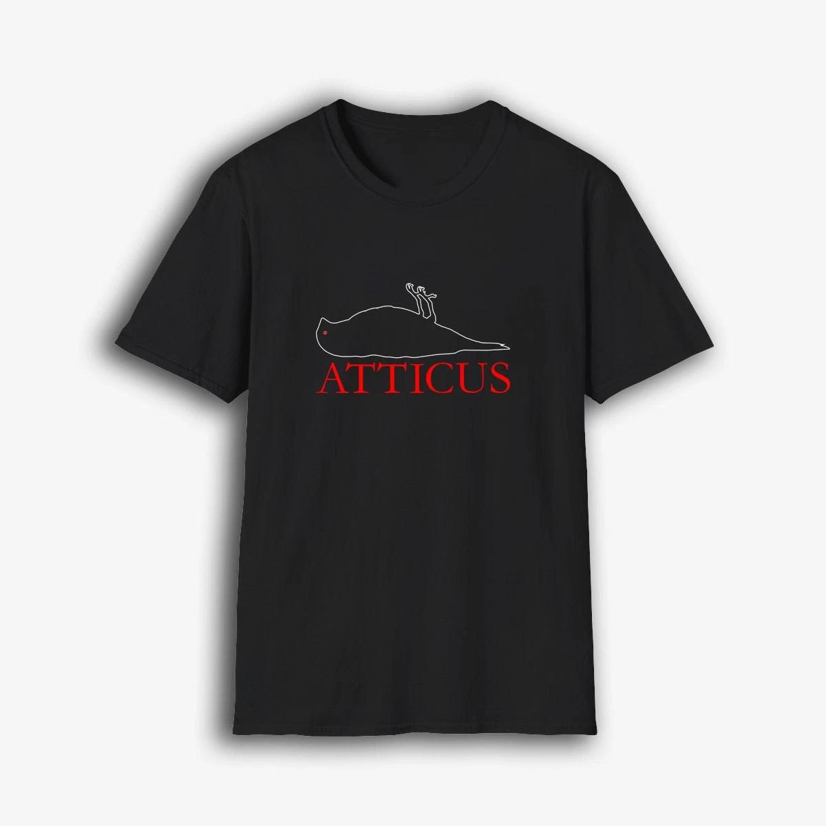 New t shirt  ATTICUS Logo T-Shirt  S-5XL XL
