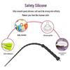 Silicone Snake Whip for Erotic Spanking - Soft, Skin-Friendly Adult Product