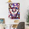 Pomni Wall Decor Tapestry Art For Pet Memorial Birthdaywedding Party Backdrop Family Gift