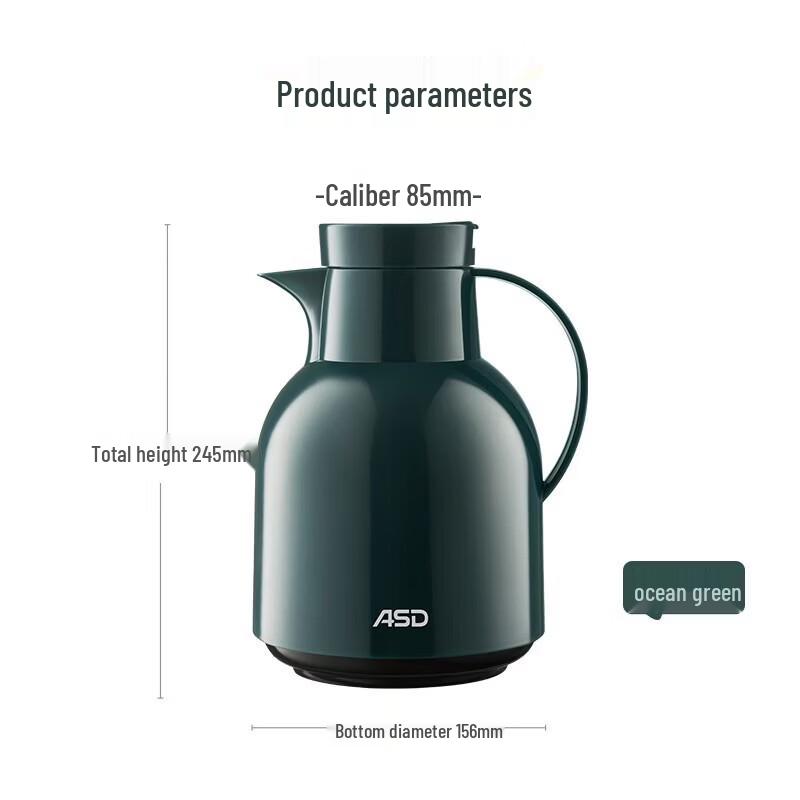 ASD Insulated Glass Liner Vacuum Thermos