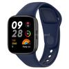 Modisches Silikon-Uhrenarmband für Redmi Watch 3 Smartwatch-Armband Armbänder Armband für Redmi Watch3 Armband Armband Zubehör