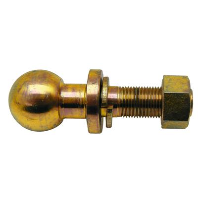 Ball Pin for Agricultural Hitch, Diameter 25.4 , 1 Inch, Thread 1 UNF, Length 70