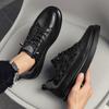 Men's Casual Shoes Luxury Brand Thick Bottom Sport Shoes Fashion Crocodile Pattern Business Shoes Comfort Walking Men Sneakers