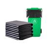 Lixian Large Flat-Top Trash Bags
