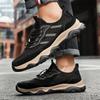 Sneakers Herr 2025 Sommar Andningsbara Meshskor Herr En Pedal Ihåliga Lätta Halkfria Mångsidiga Utomhus Fritidsskor