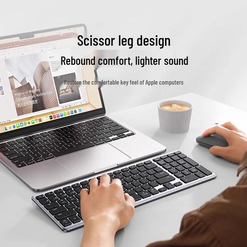UGREEN KU005 Dual Mode Wireless Bluetooth Keyboard