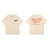 ROADVIBE Maglietta Vintage High Street Galleria Dept Camicia Stampata T-shirt con Stampa di Lettere alla Moda Maglietta Casual Girocollo T-shirt Donna Top Estivo di Marca