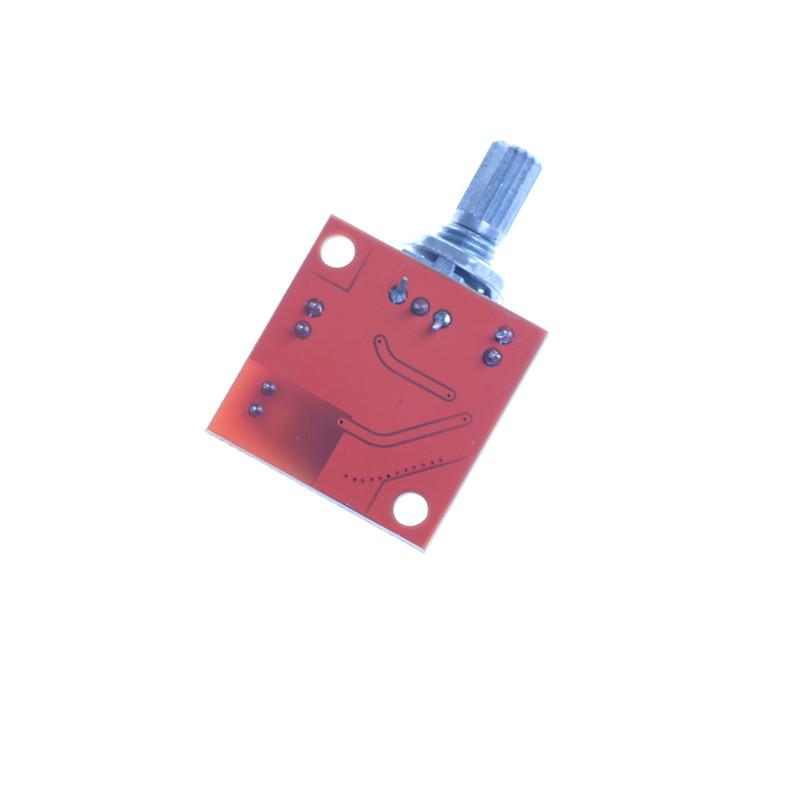 Lm386 Electret Microphone Power Amplifier Board Gain 200 Times Dc 3.7V-12V