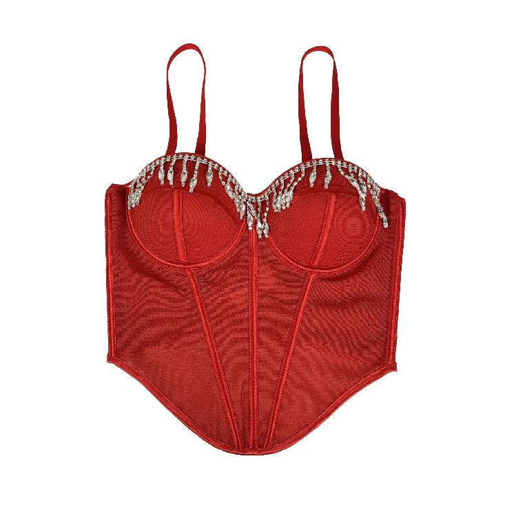 Gorsety, modna i elegancka odzież damska