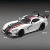 CVT3  1:24 Dodge Charger 1970 Hellcat Viper Supercar Alloy Metal Diecast Model Car Home Decoration Desktop Display Ornaments Bitrhday