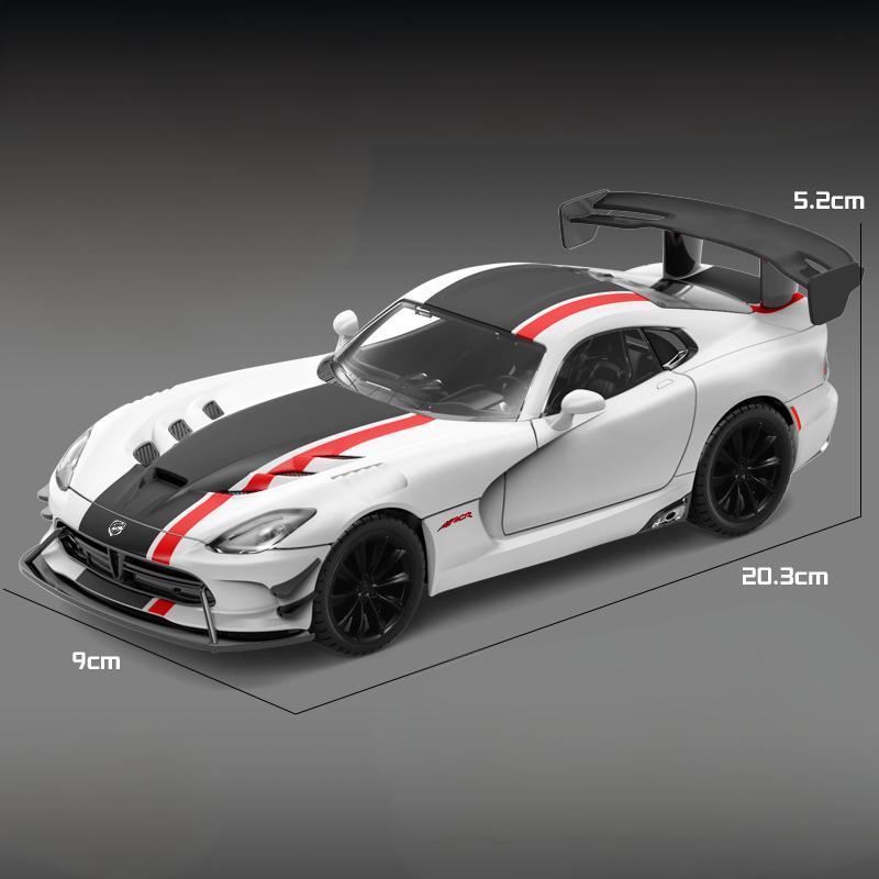 CVT3 1:24 Dodge Charger 1970 Hellcat Viper Supercar Alloy Metal Diecast Model Car Home Decoration Desktop Display Ornaments Bitrhday