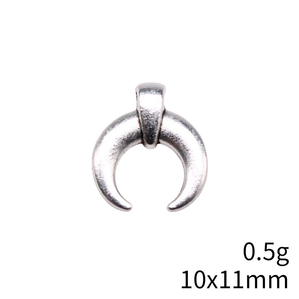 

Новые поступления Подвеска-шарм для телефона с маленькими лунными подвесками Недорогая симпатичная вещь Подвеска для сотового телефона A34-10pcs-10x11mm