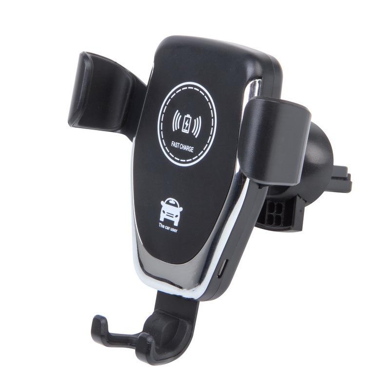 Automatic Gravity Wireless Car Charger & Phone Holder with Air Vent Mount, 10W/15W Fast Charging