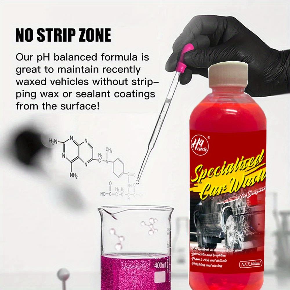 300ml Concentrated Car Wash Liquid Auto Foam Wash Wax Super Foam Automotive Shampoo Vehicle Cleaner for Car Washing Supplies