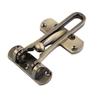 1pc Door Latch Lock Heavy Duty Security Latch Black Silver Door For Hotel Buckle Alloy Hardware J9T8