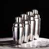 250/350/550/750ml Cocktail Wobble Cup Stainless Steel Leakproof Whiskey Wobble Cup 3 Section Heavy Duty Bartending Tools Beach