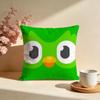 Fashion DDuolingoful Cushion Cover Stylish Washable Pillow Cover Ideal for Couch Bedroom Car Decoration