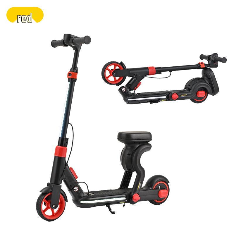 Cross-Border Kids' Two-Wheeled Electric Scooter - Lightweight New Model for Outdoor Tourism & Scenic Areas