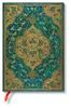 Paperblanks Flexis Softcover Midi Notebook, Turquoise, B6, Lined, FB8226-2