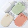 New Thick Exfoliating Bath Gloves Double Sided Frosted 3 Colors SPA Shower Mitt Body Scrub Gloves