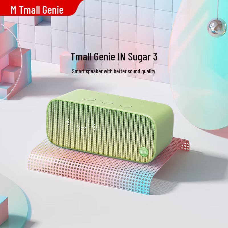 Tmall Genie IN Sugar 3 Smart Speaker CN plug (adapter included)