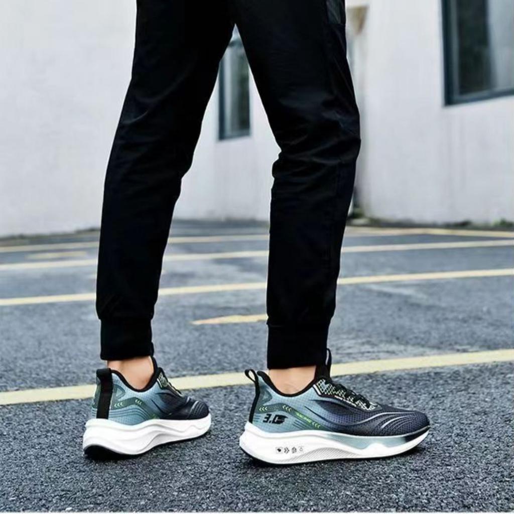 Herren-, Freizeit-, Sportschuhe, Vielseitig, Atmungsaktiv, Laufschuhe, Übergröße Herrenschuhe, Bequeme Trendschuhe