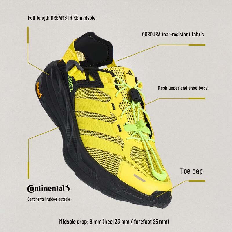Adidas FREEHIKER LT Quick-Dry Outdoor Hiking Sandals