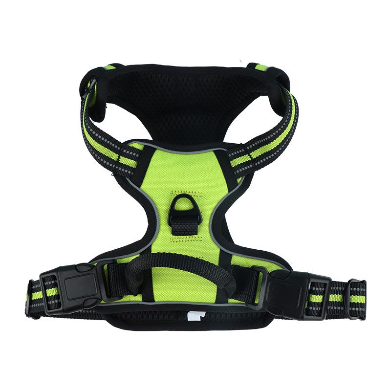 Reflective No-Pull Dog Harness and Leash Set for Large Dogs