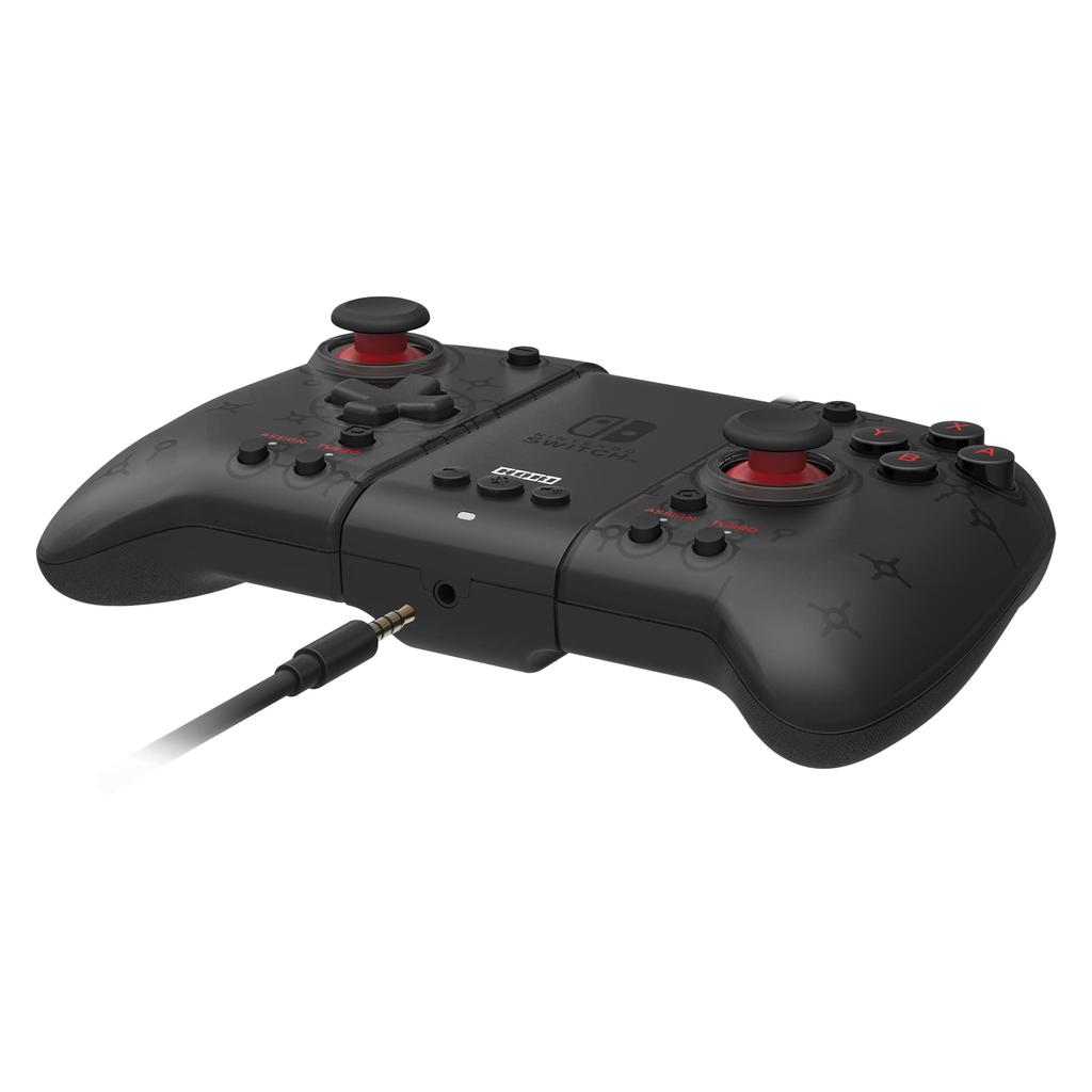 Licensed Grip Controller Attachment Set for Nintendo Switch with Both Nintendo Switch Old Models and Organic EL [Nintendo Product] [Compatible Models]