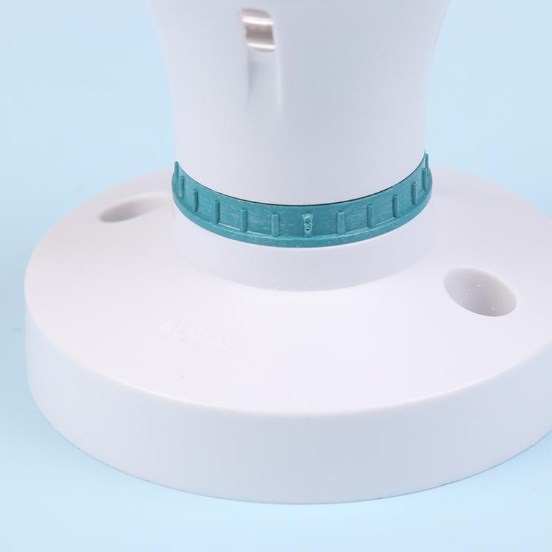 High-Power E27 Screw Ceiling Lamp Head Led Lamp Holder Desktop Led Lighting Base Socket Home Heat Resistant Round Lamp Holder