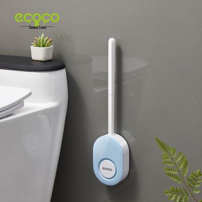 Wall-Mounted Silicone Toilet Brush