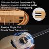 Amumu SP31 Passive Neodymium Magnetic Soundhole Pickup for Acoustic Guitar
