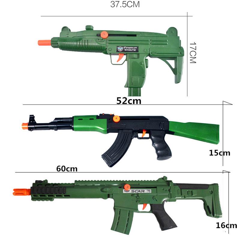 Children's AK47 Toy Submachine Inertia Role-Playing Set