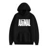 Trendy Hooded Sweatshirt Unisex Hooded Sweatshirt English Letters Long Sleeve Loose Casual Sports Top