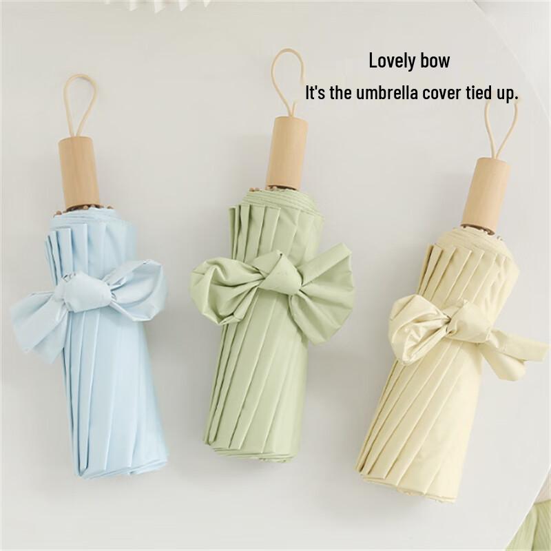 Ximengyuan 16-Rib UV Protection Dual-Use Foldable Umbrella