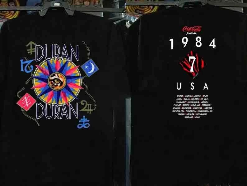 Винтажная футболка с концерта Duran Duran в США 1984 года 3XL