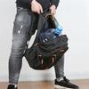 Spring Backpack Male Leisure Business Travel Backpack Large Capacity Junior High School Bag Female Computer Men's Bag