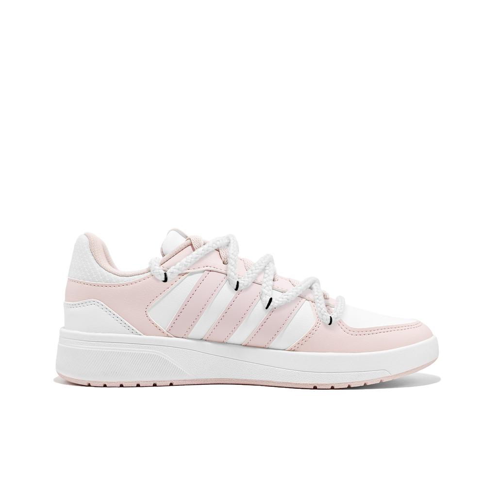 Adidas COURTBEAT Cherry Blossom Charm Synthetic Leather Slip Resistant Cushioning Abrasion Resistant Low top KI6785(Team1002-)