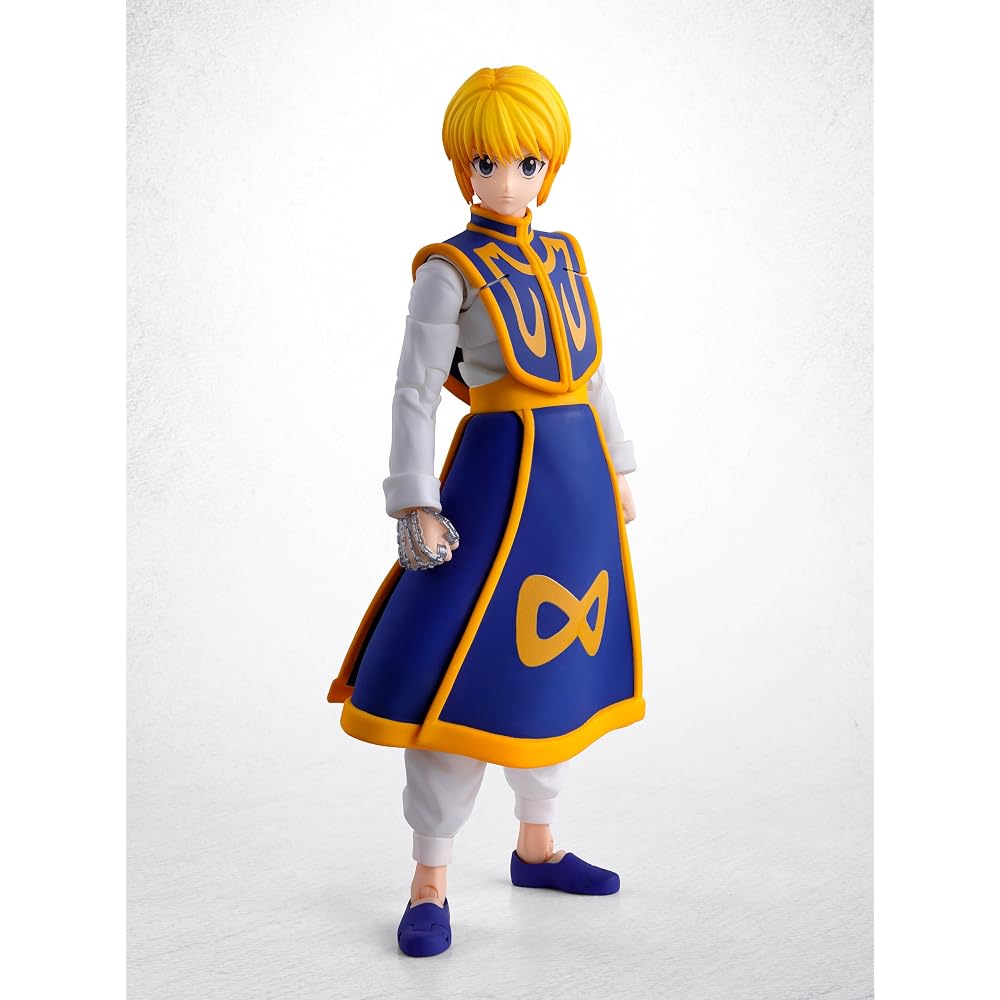 TAMASHII NATIONS S.H. Figuarts HUNTER x HUNTER KURAPIKA approx. 150mm PVC & ABS Pre-painted Actio...