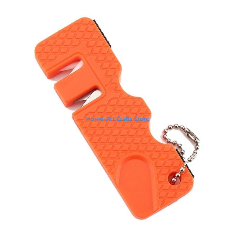 

Y3NA Kitchen Sharpeners Professional Knife Sharpening Stone Mini Outdoor Whetstone