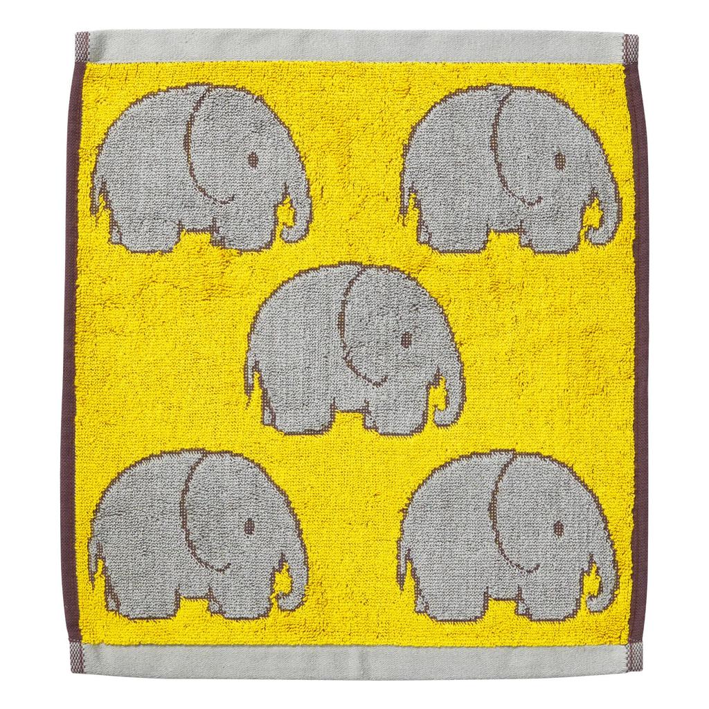 Marushin Miffy Bruna Elephant Hand Heavyweight Made In 0365076000 Towel, Cotton, Portugal,