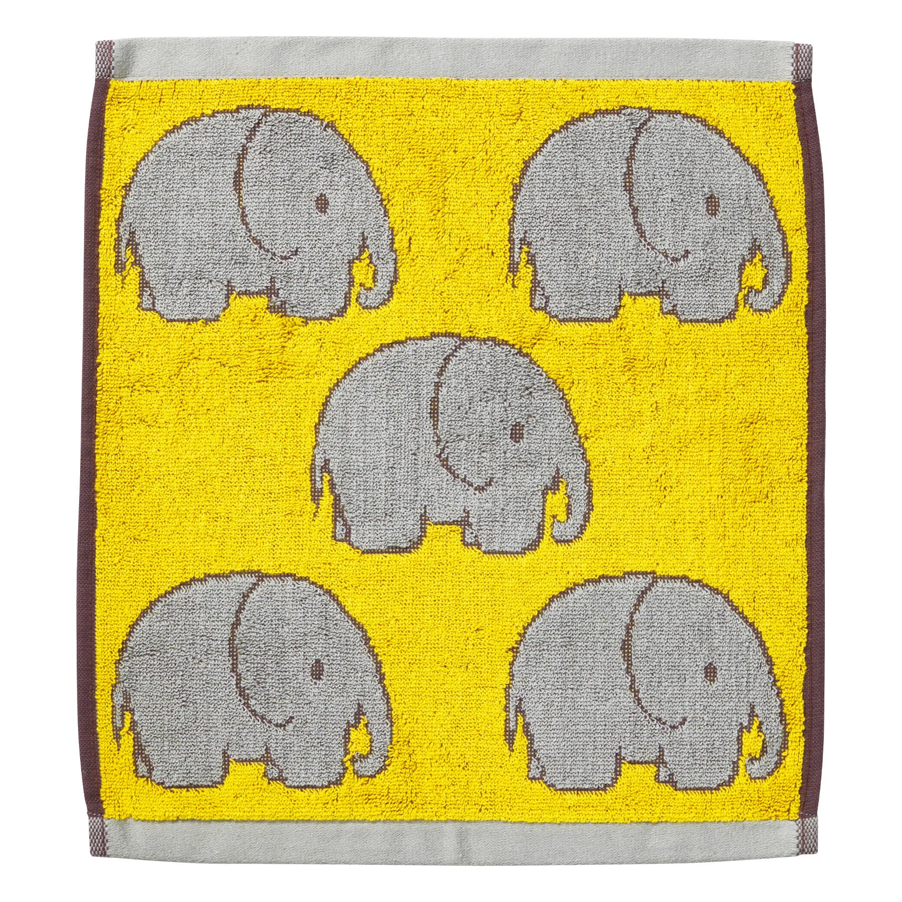 

Marushin Miffy Bruna Elephant Hand Heavyweight Made in 0365076000 Towel, Cotton, Portugal,